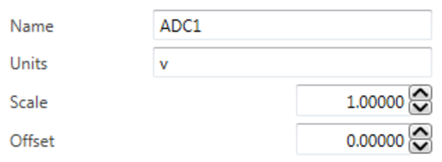 Screenshot of the Default Settings.
