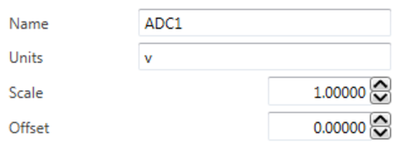 Screenshot of the Default Settings.