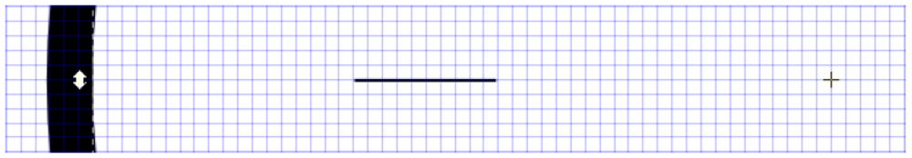 Screenshot of a line with a width of 50 pixels and a height of 1.