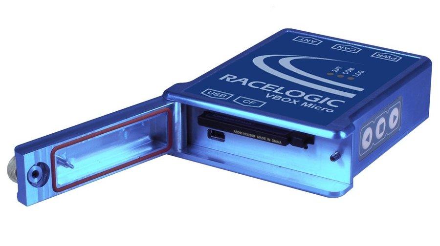 Photograph of VBOX Micro.