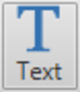 Screenshot of the Text button.