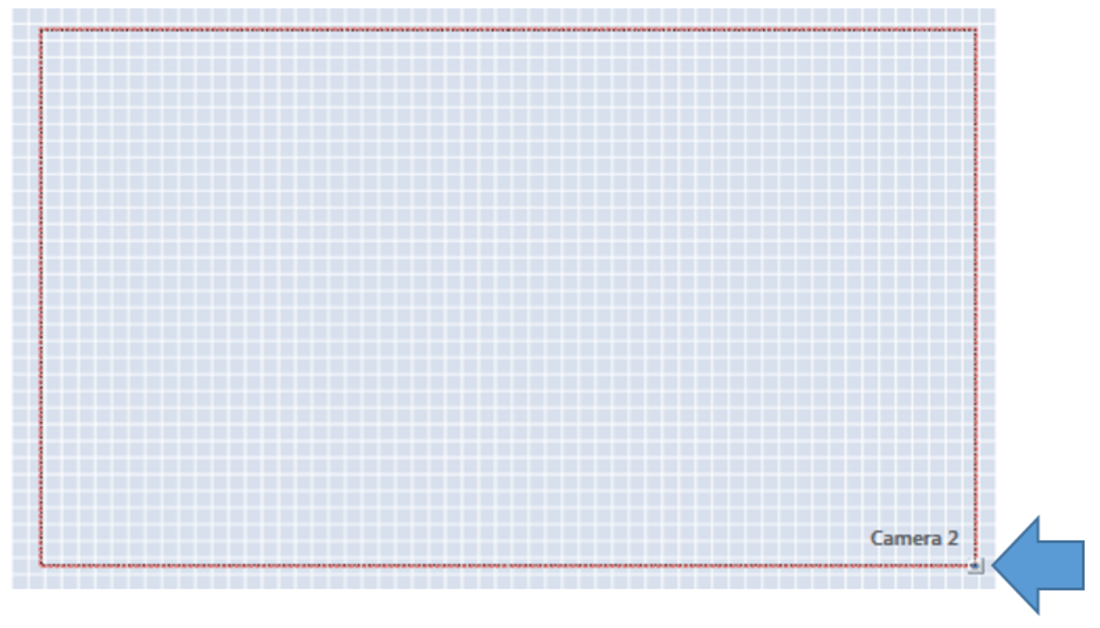 Screenshot showing how to resize the PiP element.