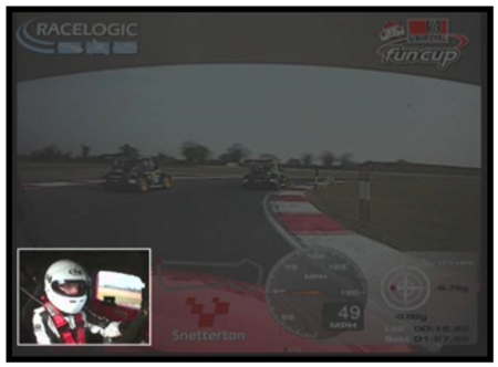 Screenshot of a scene with a Picture in Picture element.