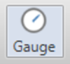 Screenshot of the Gauge button.