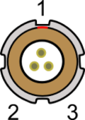3 pin Lemo