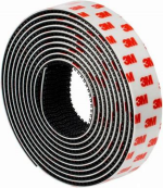 Roll of 3M Dual Lock Tape.