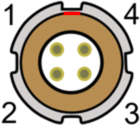 4 pin Lemo