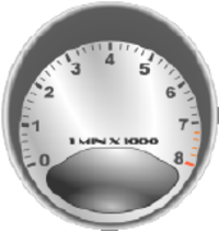 Image of an example gauge background.