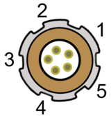 5 pin Fischer