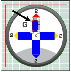 Image depicting how to edit a bar. 