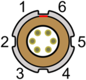 4 pin Lemo