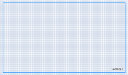 Image showing the border of the PiP element with a thickness value of 1.