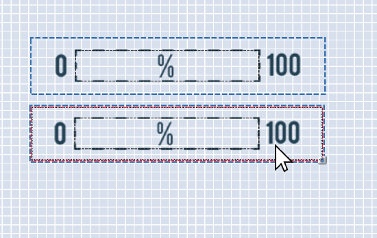 Screenshot of a mouse left clicking an element while holding the Shift key.