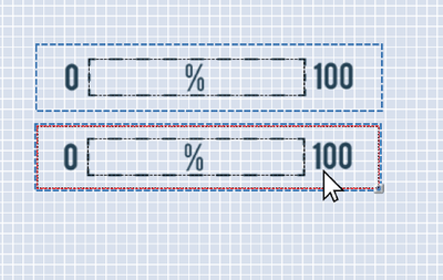 Screenshot of a mouse left clicking an element while holding the Shift key.