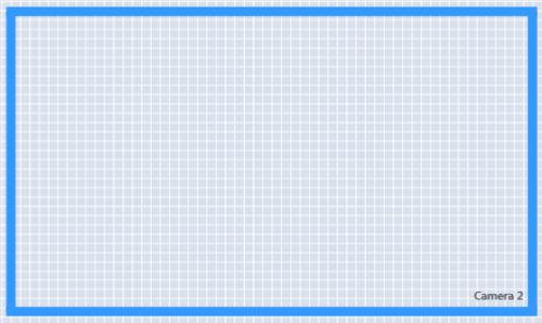 Image showing the border of the PiP element with a thickness value of 5.