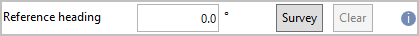 Cropped screenshot of the Reference Heading option.
