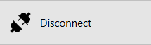 Image of the Disconnect button.