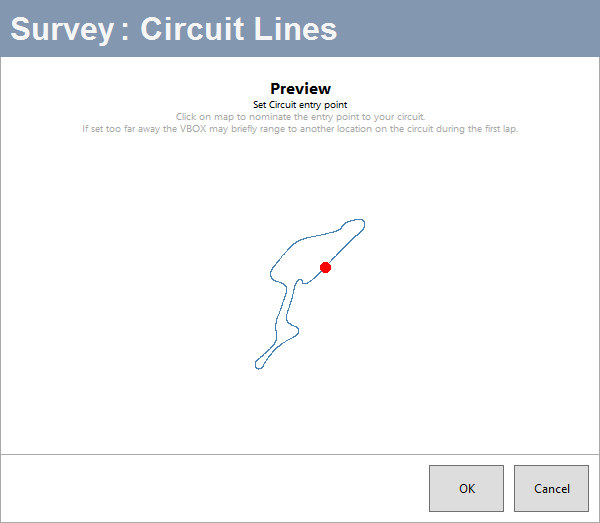 Screenshot of the Survey: Circuit Lines preview window.