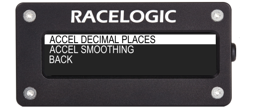 Accel Decimal Places