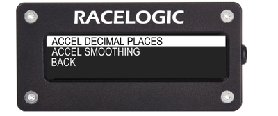 Accel Decimal Places