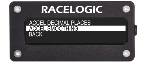 Accel Smoothing