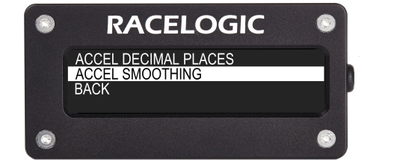 Accel Smoothing