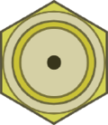 Drawing of the Antenna connector.