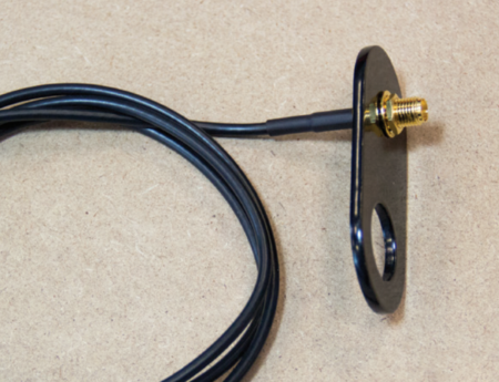 Antenna Extension Cable fixed to Antenna Offset Bracket_Web