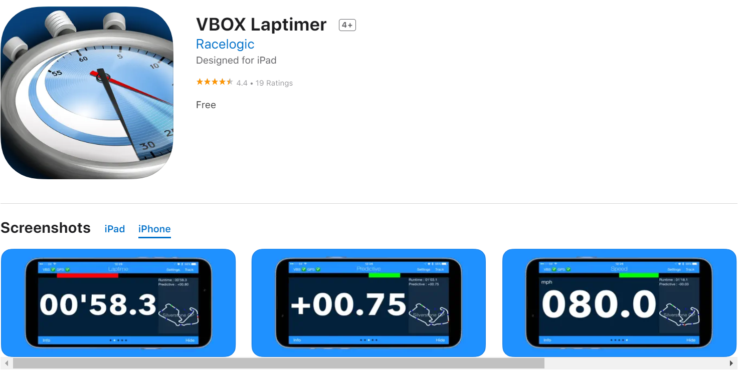 App store screenshot