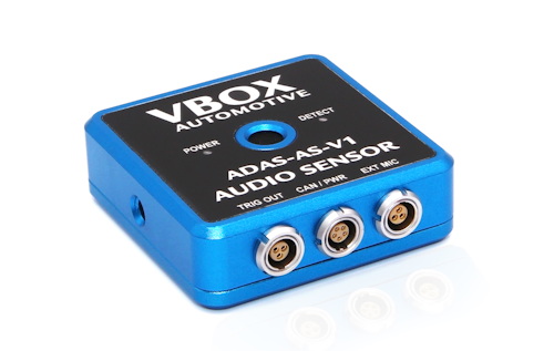 Photograph of the ADAS Audio Sensor.