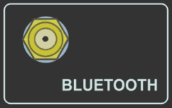 GIF depicting a flashing blue Bluetooth LED on VBOX 3i ADAS.