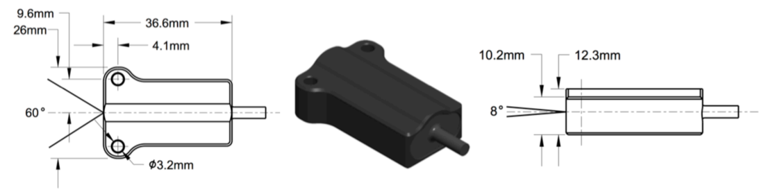 TTMS Sensor Dimensions