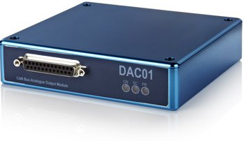 Photograph of the CAN to Analogue Output Module.