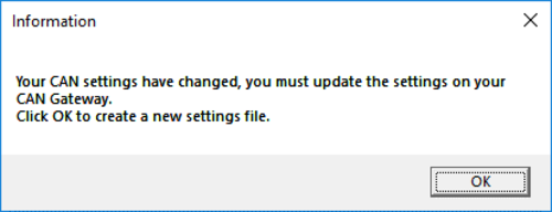 CAN Gateway File Popup