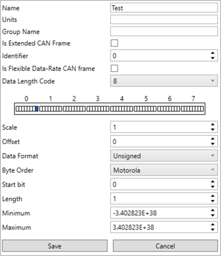 CAN Gateway Config Custom