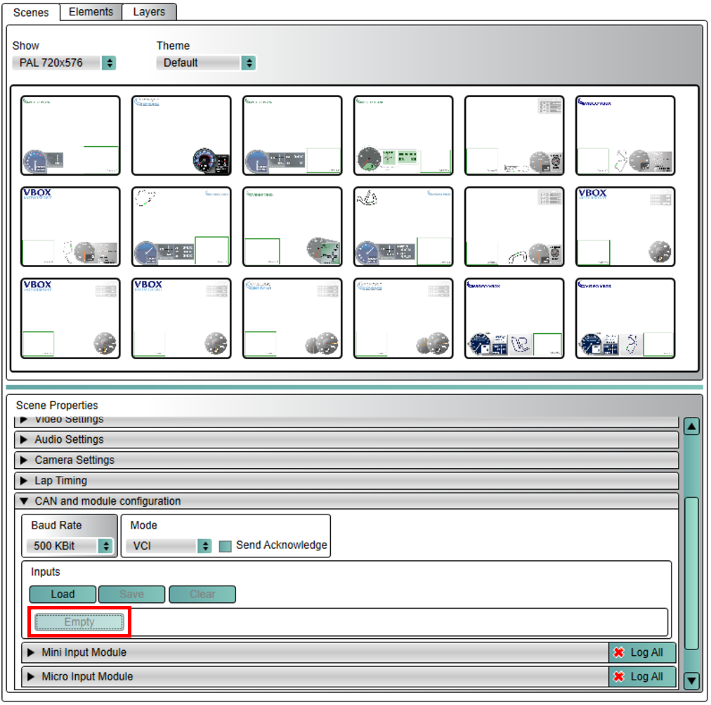 CAN Inputs