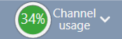 CAN Menu - Channel usage - VBSS