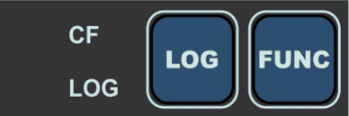 GIF depicting a flashing blue CF LED on a VBOX 3i ADAS.