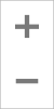 Zoom in and out icon.
