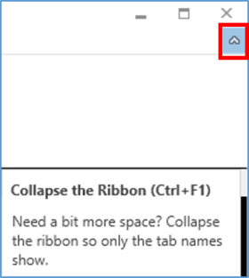 CTW Collapse Ribbon