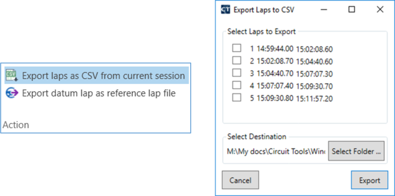 CTW Export as CSV