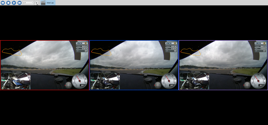 CTW Ideal Lap Video