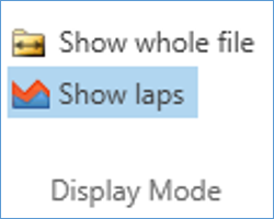 CTW Session Display Mode