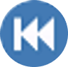 Back to start button icon