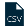 CSV Export icon.