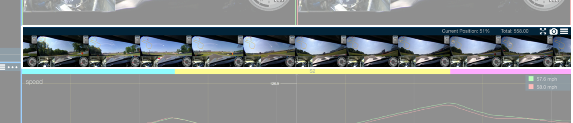Screenshot of the Thumbnails bar.