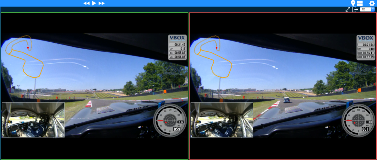 Screenshot of the Video pane.