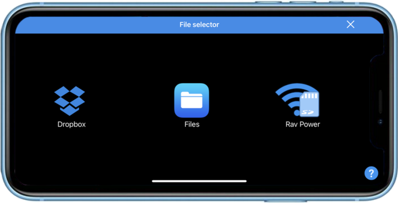 CTiOS File Selector