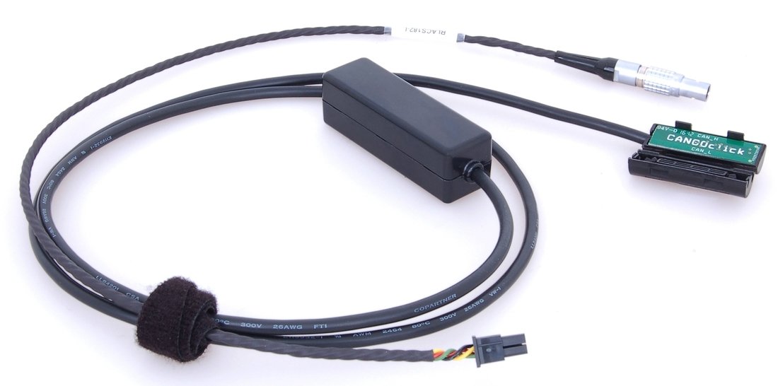Clip on CAN Bus Overview