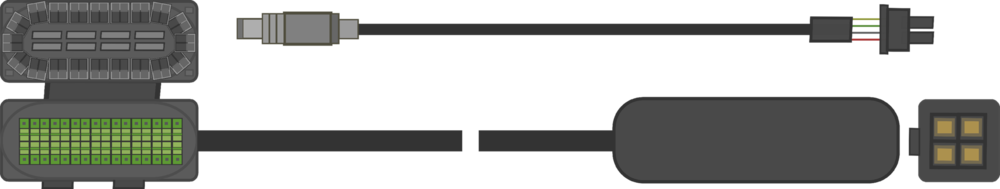 Clip on CAN Bus diagram